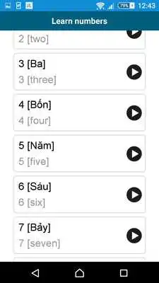 Play Learn Vietnamese  50 languages