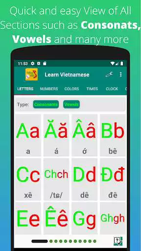 Play Learn Vietnamese Alphabet Pro  and enjoy Learn Vietnamese Alphabet Pro with UptoPlay