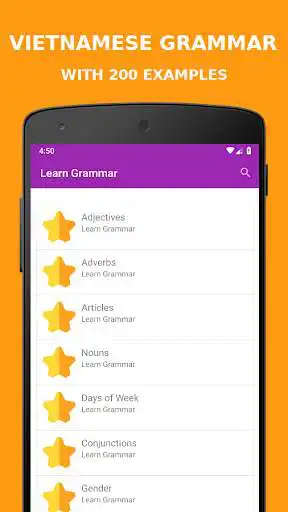 Play Learn Vietnamese Grammar  and enjoy Learn Vietnamese Grammar with UptoPlay