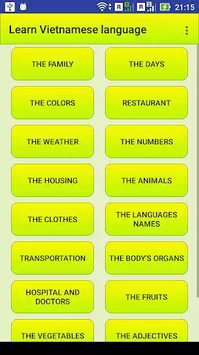 Play Learn Vietnamese language  and enjoy Learn Vietnamese language with UptoPlay