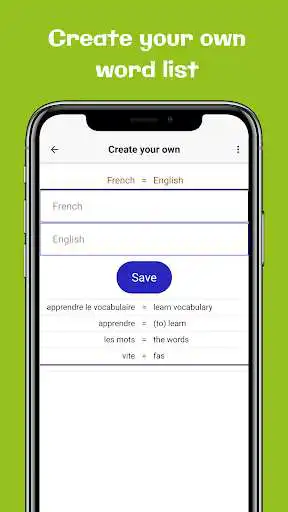 Play Learn vocabulary with Wozzol - Flashcards as an online game Learn vocabulary with Wozzol - Flashcards with UptoPlay