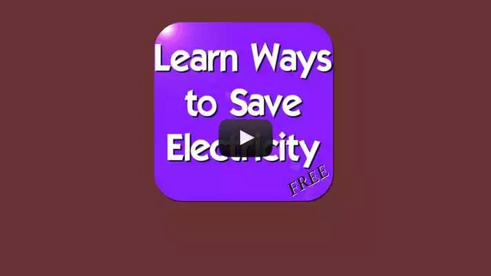 Play Learn Ways to Save Electricity