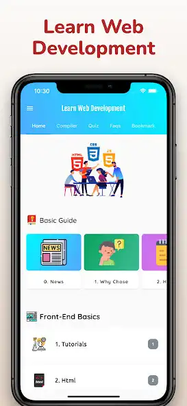 Play Learn Web Development 2022  and enjoy Learn Web Development 2022 with UptoPlay