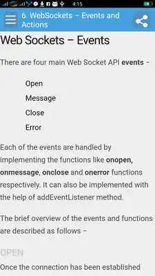 Play Learn Websockets Full