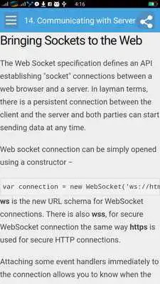 Play Learn Websockets Full