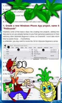 Play Learn Windows Phone 8