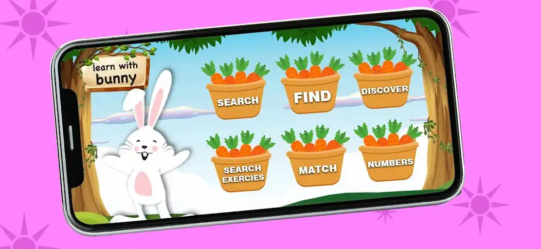 Play Learn With Bunny  and enjoy Learn With Bunny with UptoPlay