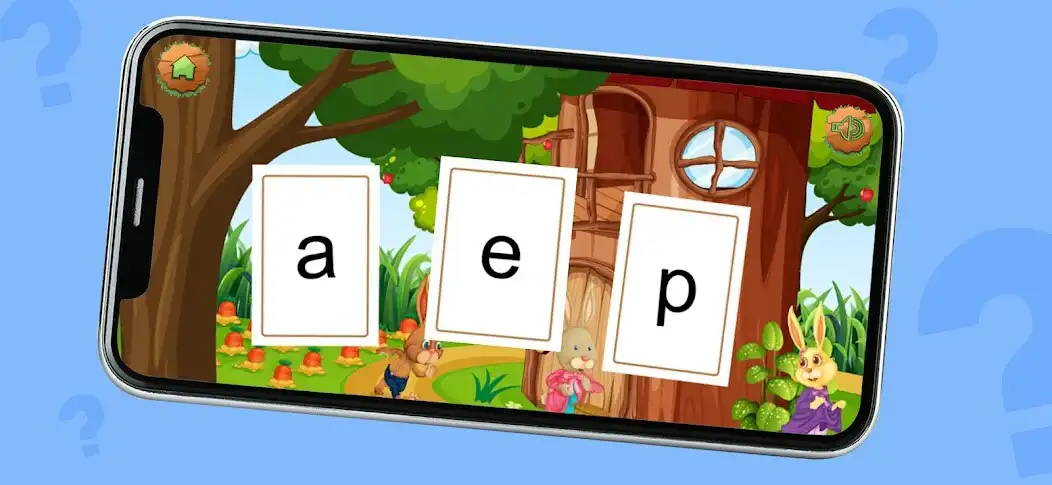 Play Learn With Bunny as an online game Learn With Bunny with UptoPlay