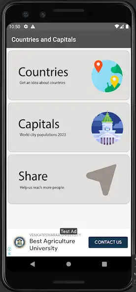 Play Learn World Countries  and enjoy Learn World Countries with UptoPlay