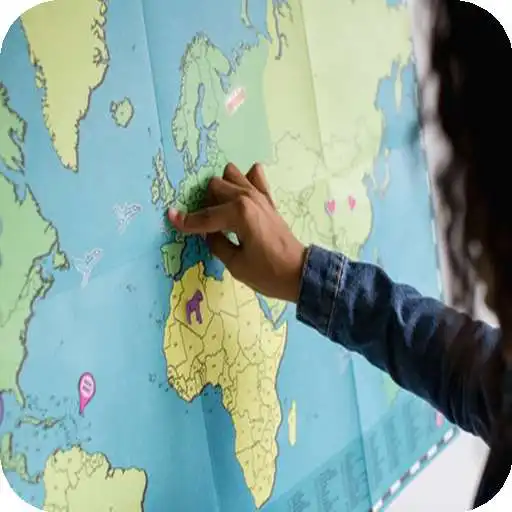 Play Learn world geography at home APK