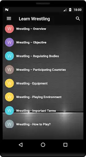 Play Learn Wrestling  and enjoy Learn Wrestling with UptoPlay