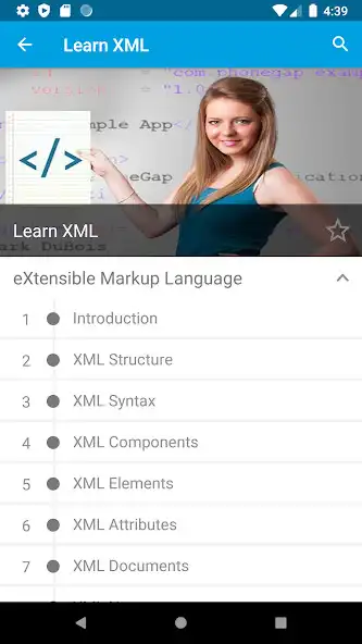 Play Learn XML by GoLearningBus as an online game Learn XML by GoLearningBus with UptoPlay