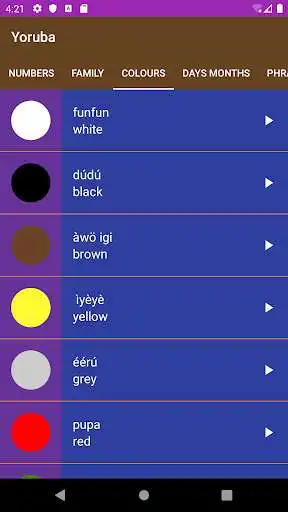 Play Learn Yoruba in easy steps  and enjoy Learn Yoruba in easy steps with UptoPlay