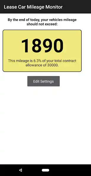 Play Lease Car Mileage Monitor as an online game Lease Car Mileage Monitor with UptoPlay