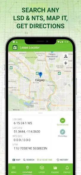 Play Lease Locator Oilfield LSD GPS  and enjoy Lease Locator Oilfield LSD GPS with UptoPlay
