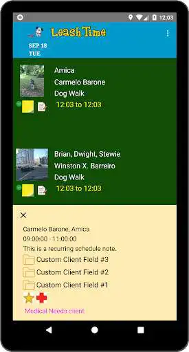 Play LeashTime for Sitters 2.01