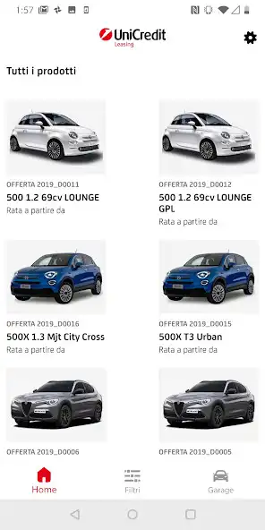 Play Leasing Targato UniCredit  and enjoy Leasing Targato UniCredit with UptoPlay