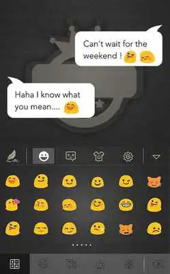 Play Leather Black HiTap Keyboard