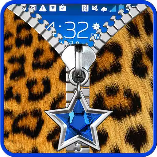 Run free android online Leather, fur lock screen APK