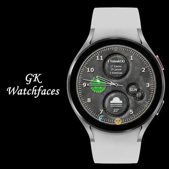 Play Leather (GK_02) Watchface  and enjoy Leather (GK_02) Watchface with UptoPlay