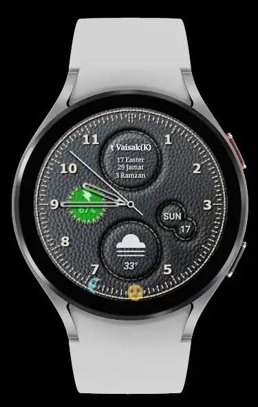 Play Leather (GK_02) Watchface as an online game Leather (GK_02) Watchface with UptoPlay