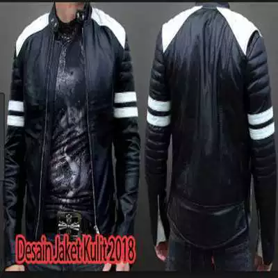 Play Leather Jacket Design 2018