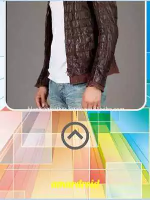 Play Leather Jacket Design 2018