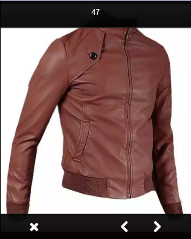 Play Leather Jacket Design 2018