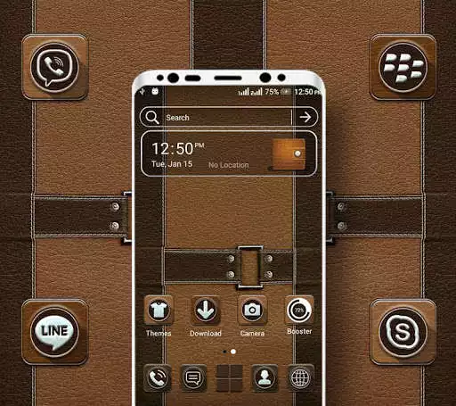 Play Leather Launcher Theme and enjoy Leather Launcher Theme with UptoPlay Play Leather Launcher Theme and enjoy Leather Launcher Theme with UptoPlay