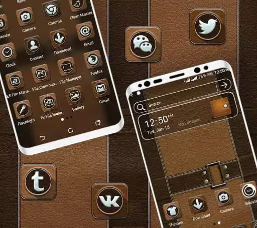 Play Leather Launcher Theme as an online game online Leather Launcher Theme with UptoPlay Play Leather Launcher Theme as an online game Leather Launcher Theme with UptoPlay