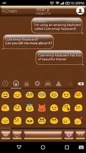 Play APK Leather Love Emoji Keyboaard  and enjoy Leather Love Emoji Keyboaard with UptoPlay emoji.keyboard.emoticonkeyboard
