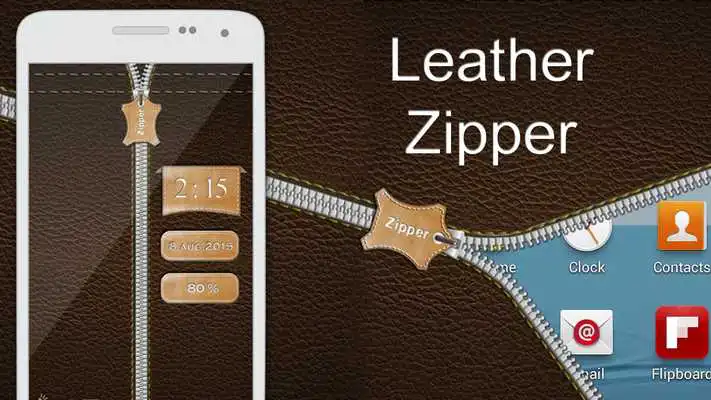 Play Leather Zipper Lock Play Leather Zipper Lock