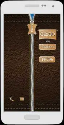 Play Leather Zipper Lock Play Leather Zipper Lock