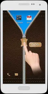 Play Leather Zipper Lock Play Leather Zipper Lock