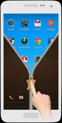 Play Leather Zipper Lock Play Leather Zipper Lock
