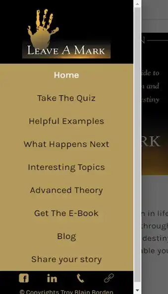 Play Leave A Mark Quiz as an online game online Leave A Mark Quiz with UptoPlay  Play Leave A Mark Quiz as an online game Leave A Mark Quiz with UptoPlay