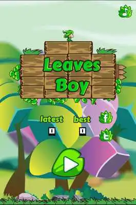 Play Leaves Boy