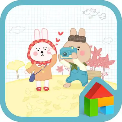 Free play online Leaves Dodol launcher theme APK