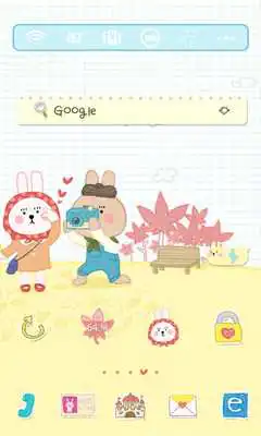 Play Leaves Dodol launcher theme