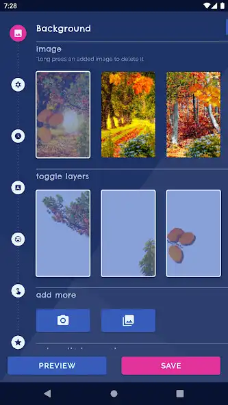 Play Leaves Parallax Live Wallpaper  and enjoy Leaves Parallax Live Wallpaper with UptoPlay