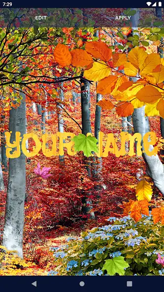 Play Leaves Parallax Live Wallpaper as an online game Leaves Parallax Live Wallpaper with UptoPlay