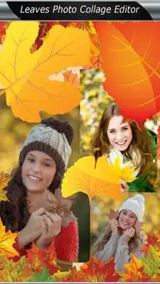 Play Leaves Photo Collage Editor
