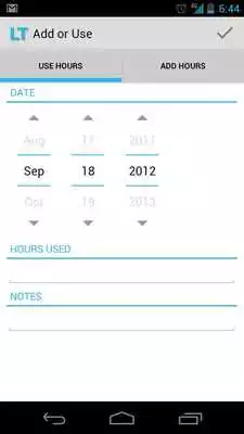 Play Leave Tracker