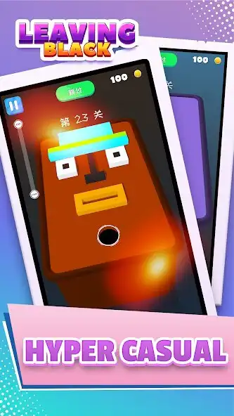 Play Leaving Black - Puzzle Game  and enjoy Leaving Black - Puzzle Game with UptoPlay