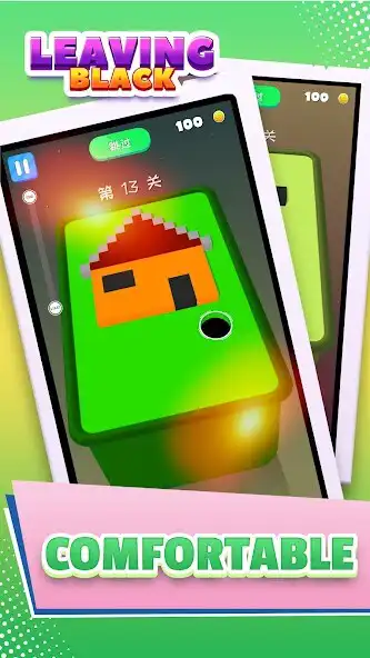 Play Leaving Black - Puzzle Game as an online game Leaving Black - Puzzle Game with UptoPlay