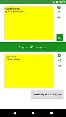 Play Lebanese to English Translator