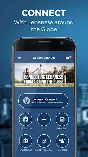 Play Lebanon Connect  and enjoy Lebanon Connect with UptoPlay