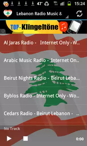 Play Lebanon Radio Music  News