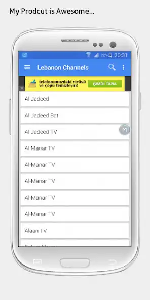 Play Lebanon TV sat info  and enjoy Lebanon TV sat info with UptoPlay