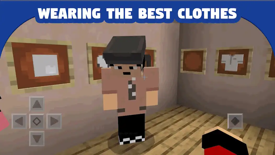 Play Lebaran Mod for MCPE as an online game Lebaran Mod for MCPE with UptoPlay